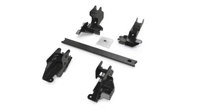 Tera-Flex Suspension - TeraFlex  JL 2dr: Alpine Long Arm Bracket Kit (3-6” Lift) – Brackets Only