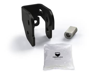 Tera-Flex Suspension - TeraFlex  JL / JT: Front Track Bar Axle Bracket Kit (4.5” Lift)