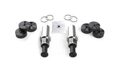 Tera-Flex Suspension - TeraFlex  JL / JT: 3”-Stroke SpeedBump Bump Stop Kit – Front (4.5” Lift)