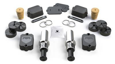 Tera-Flex Suspension - TeraFlex  JL: 3”-Stroke SpeedBump & Progressive Bump Stop Kit – Front & Rear (4.5” Lift)