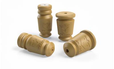 Tera-Flex Suspension - TeraFlex  JL: Progressive Bump Stop Kit – Front & Rear (0-4.5” Lift)