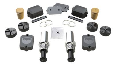Tera-Flex Suspension - TeraFlex  JL: 2”-Stroke SpeedBump & Progressive Bump Stop Kit (2.5-3.5” Lift)