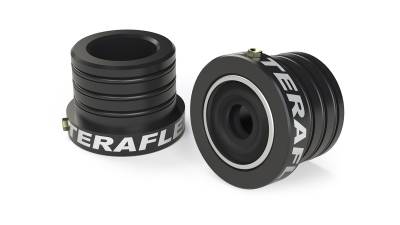 Tera-Flex Suspension - TeraFlex  JK: Tera44 Rubicon HD Front Axle w/ 4.88 R&P & OEM Locker (4-6" Lift)