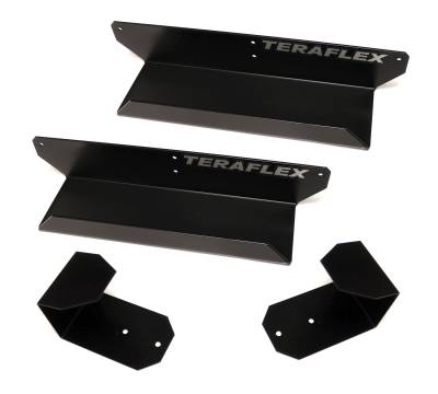 Tera-Flex Suspension - TeraFlex  JK: Freedom Top & Full Hard Door Hanger Combo Kit