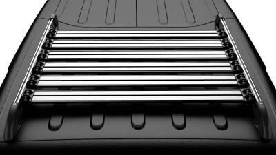 Tera-Flex Suspension - TeraFlex  JK 4dr: Nebo Roof Rack Cargo Slat Kit – Silver – 6-Piece