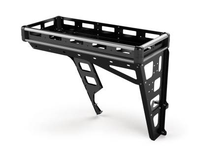 Tera-Flex Suspension - TeraFlex  JK: Alta Cargo Rack – Silver Rails