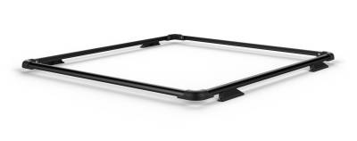 Tera-Flex Suspension - TeraFlex  JK 4dr: Nebo Roof Rack Raised Rail Kit – Black