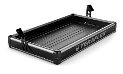 Tera-Flex Suspension - TeraFlex  JK 4dr: Wasatch Side Panel Kit – Black