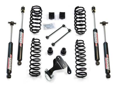 Tera-Flex Suspension - TeraFlex  JK 4 Door 2.5" Lift Kit w/ 9550 Shocks – Right Hand Drive