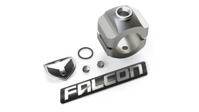 Tera-Flex Suspension - TeraFlex  Falcon 1.5” Steering Stabilizer Tie Rod Clamp Kit