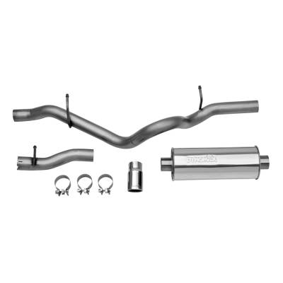 Dynomax - Dynomax 39464 Ultra Flo Cat-Back System Kit