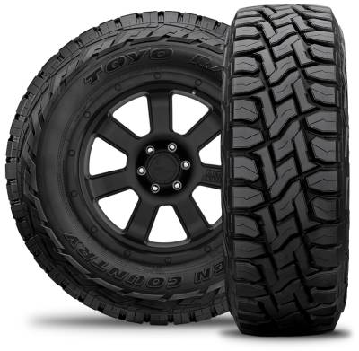 Toyo Tire - LT295/70R17 Toyo Open Country R/T