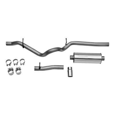 Dynomax - Dynomax 39459 Ultra Flo Cat-Back System Kit