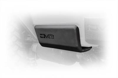 DV8 Offroad - Steel Bedside Rock Guard/Sliders for 2020> Wrangler JT Gladiator