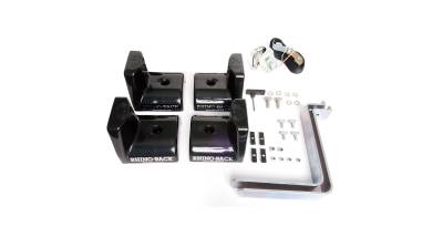 Rhino-Rack USA - Rhino-Rack USA SEGLK2B Ladder Slide Ladder Kit