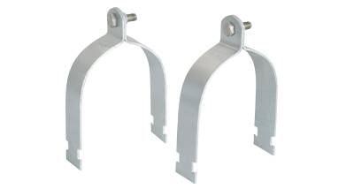 Rhino-Rack USA - Rhino-Rack USA RPC4 Heavy Duty Pipe Clamps