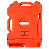 Roto-Pax Containers - RotoPax  2 Gallon Storage Container - Orange