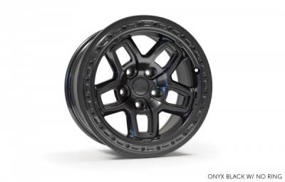 AEV - 17X8.5 AEV Borah - JL/JT Wrangler - Onyx Black