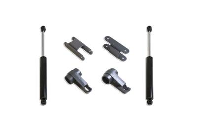 MaxTrac Suspension - MaxTrac 4WD Lift Kit W/ Max Trac Shocks- 2.5"/2" Lift Height 2004-2012 Chevrolet Colorado 2WD/4WD