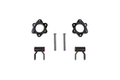 MaxTrac Suspension - MaxTrac Max Pro Lift Kit - 3"/1" Lift Height 2019-2021 Chevrolet 1500 (No Trail Boss)(Models W/O Magne-Ride, Models W/O Active Ride)