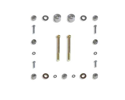 MaxTrac Suspension - MaxTrac Front Differencial Drop Kit 2005-2020 Toyota Tacoma 2WD (6-Lug)