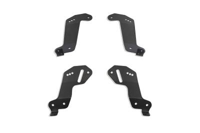 MaxTrac Suspension - MaxTrac Caster Correction Brackets 2007-2018 Jeep Wrangler JK 2WD & 4WD (All Models)