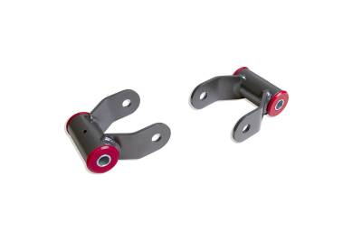 MaxTrac Suspension - MaxTrac Rear Lift Shackles - 1" Lift Height 2004-2008 Ford F-150 2WD