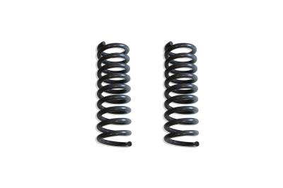 MaxTrac Suspension - MaxTrac Front Lift Coils - 4" Lift Height (Diesel) 2014-2018 Ram 2500 4WD MaxPro Kit W/ Radius Arm Brackets & MaxTrac Shocks