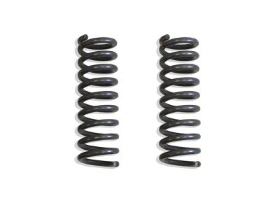 MaxTrac Suspension - MaxTrac Front Lift Coils - 6" Lift Height (Diesel) 2014-2018 Ram 2500 4WD MaxPro Kit W/ Radius Arm Brackets & MaxTrac Shocks