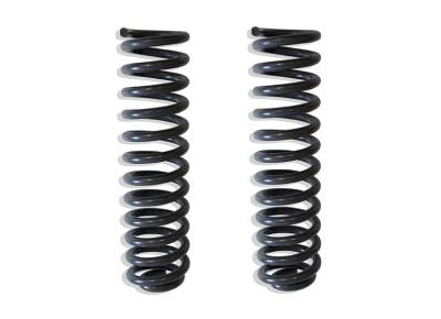 MaxTrac Suspension - MaxTrac Front Lift Coils - 6" Lift Height (Diesel) 2017-2020 Ford F-250 4WD MaxPro Kit W/ Radius Arm Brackets & MaxTrac Shocks