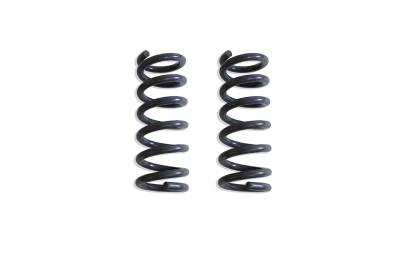 MaxTrac Suspension - MaxTrac Front Lift Coils - 2" Lift Height (V8) 1999-2006 Chevrolet C1500 2WD, V8