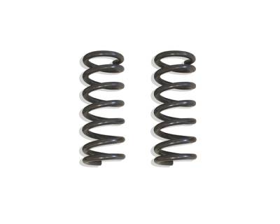 MaxTrac Suspension - MaxTrac Front Lift Coils - 3" Lift Height (Diesel) 2003-2008 Ram 2500 2WD (Diesel 4.125 Axle) MaxPro Kit