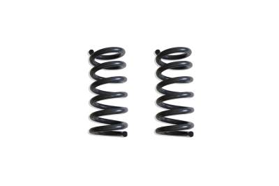 MaxTrac Suspension - MaxTrac Front Lift Coils - 2" Lift Height (V8) 1997-2003 Ford F-150 Heritage 2WD