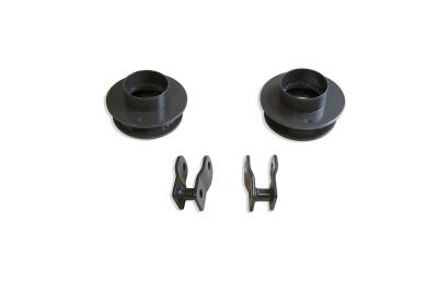 MaxTrac Suspension - MaxTrac Front Coil Spacers W/ Shock Extenders - 2" Lift Height 2013-2018 Ram 2500 2WD & 4WD (All Models)