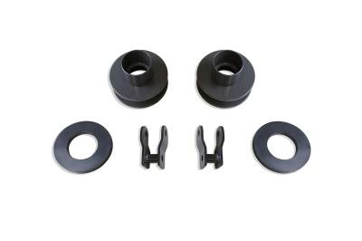 MaxTrac Suspension - MaxTrac Front Coil Spacers W/ Shock Extenders - 2.5" Lift Height 2005-2019 Ford F-250 4WD