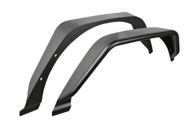 Fabtech - Fabtech FTS24213 Rear Tube Fenders - Jeep Wrangler JL