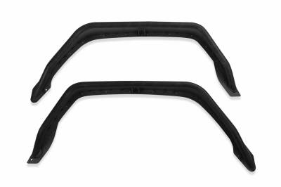 Fabtech - Fabtech FTS24248 Rear Tube Fenders - Jeep Gladiator JT