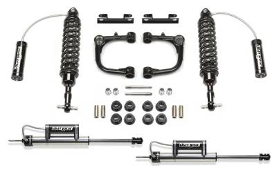 Fabtech - Fabtech K7036DL Uniball Control Arm Lift System - 2005>2014 Toyota Tacoma