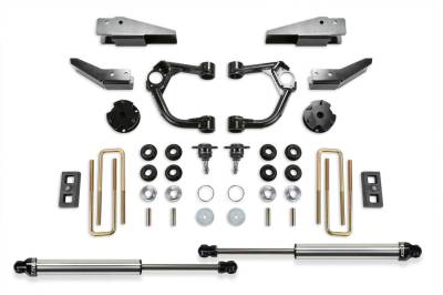 Fabtech - Fabtech K2323DL Ball Joint Control Arm Lift System - 2019> Ford Ranger