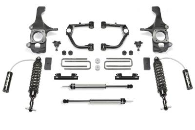 Fabtech - Fabtech K7044DL Ball Joint Control Arm Lift System - 2007>2016 Toyota Tundra
