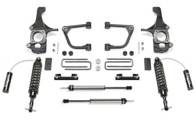 Fabtech - Fabtech K7045DL Uniball Control Arm Lift System - 2007>2016 Toyota Tundra