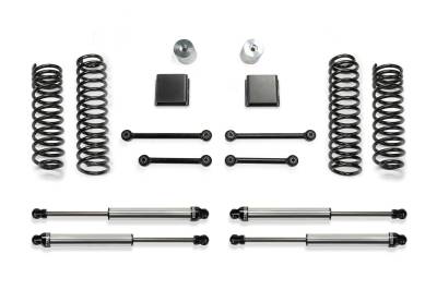 Fabtech - Fabtech K4163DL 3" Sport II Lift System w/Dirt Logic Shocks - Jeep Gladiator