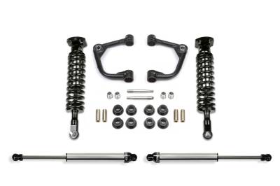 Fabtech - Fabtech K2260DL Uniball UCA Lift System w/Shocks - 2015-2020 Ford F150