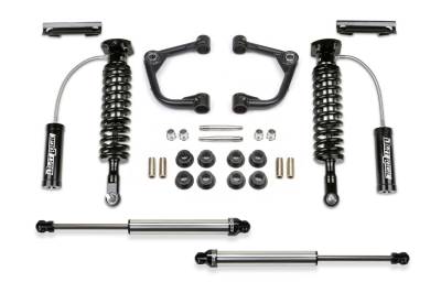 Fabtech - Fabtech K2375DL Uniball UCA Lift System w/Shocks - 2021> Ford F150