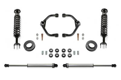 Fabtech - Fabtech K3171DL Uniball UCA Lift System w/Shocks - 2019> Dodge 1500