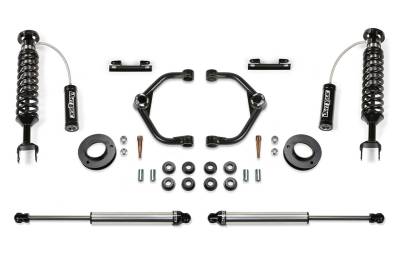 Fabtech - Fabtech K3172DL Uniball UCA Lift System w/Shocks - 2019> Dodge 1500