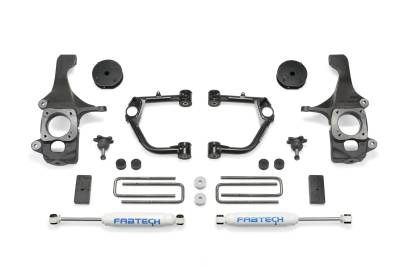 Fabtech - Fabtech K7050 Ball Joint Control Arm Lift System - 2016>  Toyota Tundra