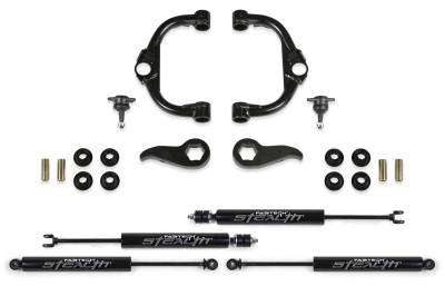 Fabtech - Fabtech K1157M Ball Joint Control Arm Lift System - 2020> GM 2500 HD