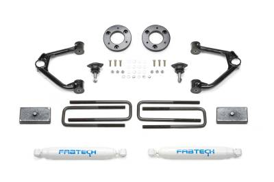 Fabtech - Fabtech K1152 Ball Joint Control Arm Lift System - GM Trail Boss - AT4