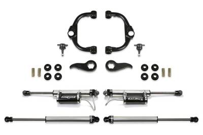 Fabtech - Fabtech K1158DL Ball Joint UCA Lift System w/Shocks - 2020> GM 2500HD